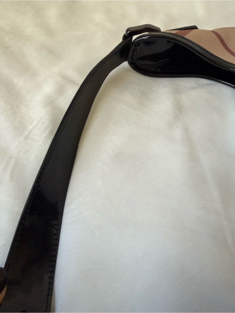 Burberry Nova Check Canvas Brook Hobo Bag - Picture 13 of 13